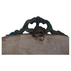 Ventaglio firmato nella sua teca 900  - Rose