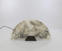 Ventaglio table lamp by Angelo Mangiarotti for Skipper Pollux, 1980s