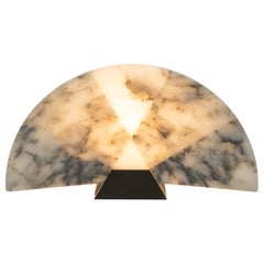 Ventaglio table lamp by Angelo Mangiarotti for Skipper Pollux, 1980s