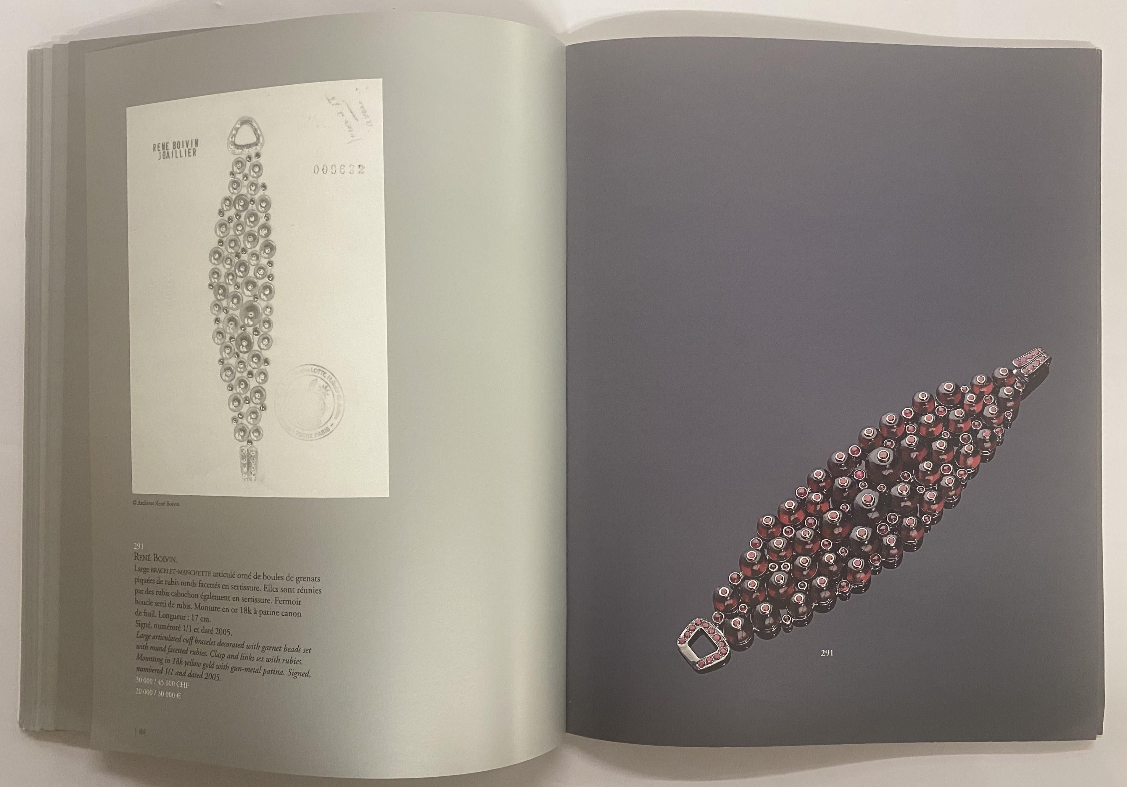 Vente Bijoux: Creations Rene Boivin (Book) For Sale 5