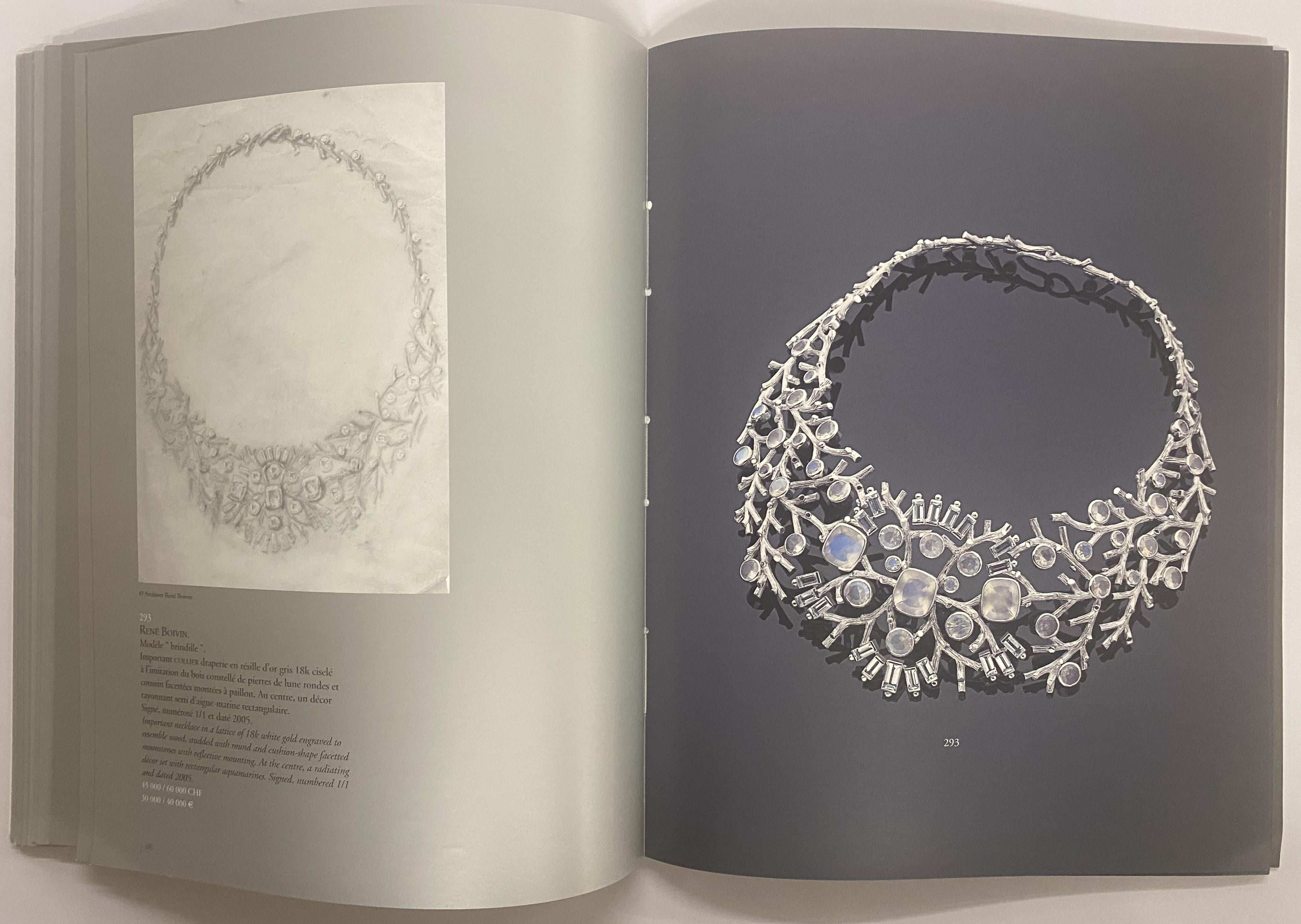 Vente Bijoux: Creations Rene Boivin (Book) For Sale 6
