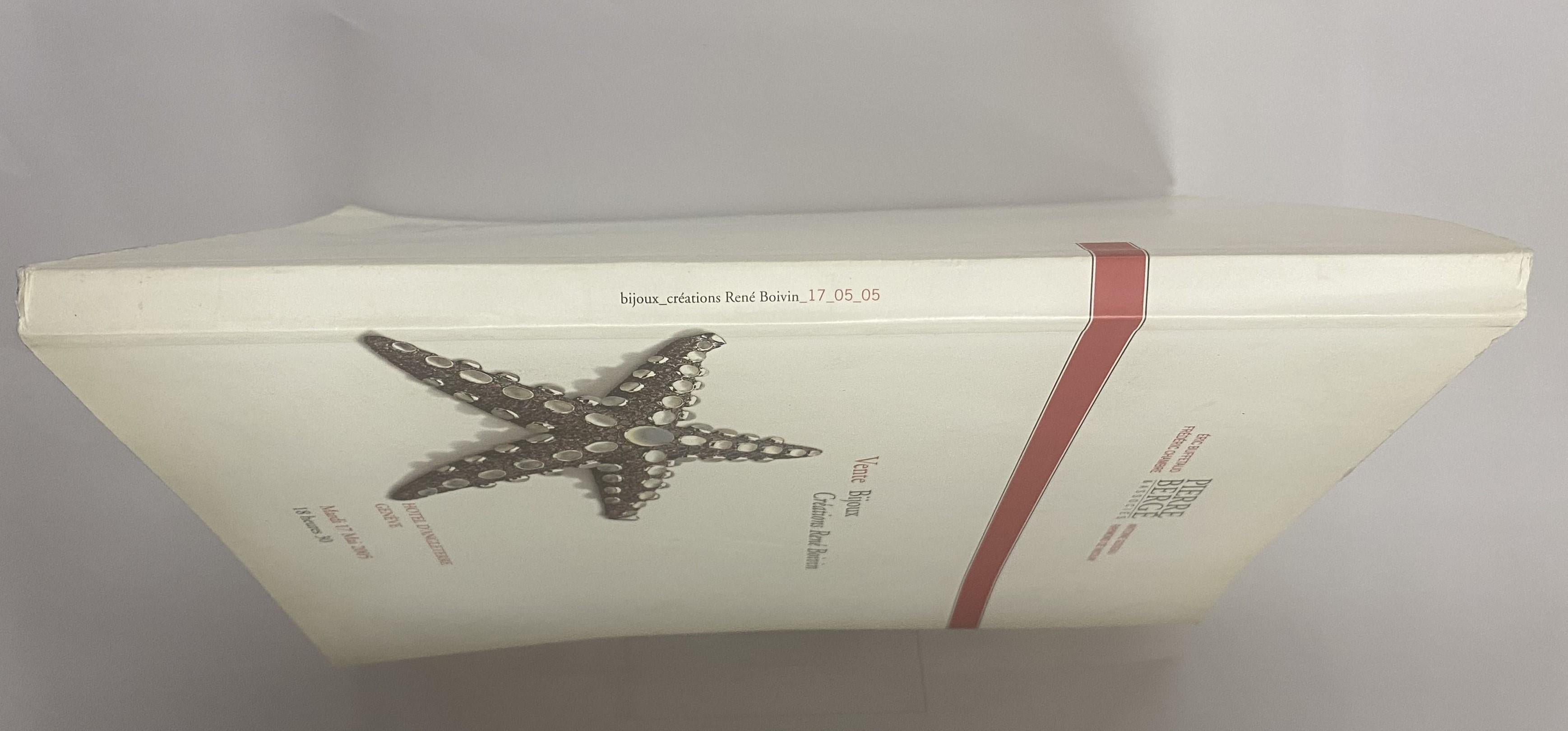 Vente Bijoux: Creations Rene Boivin (Book) For Sale 10