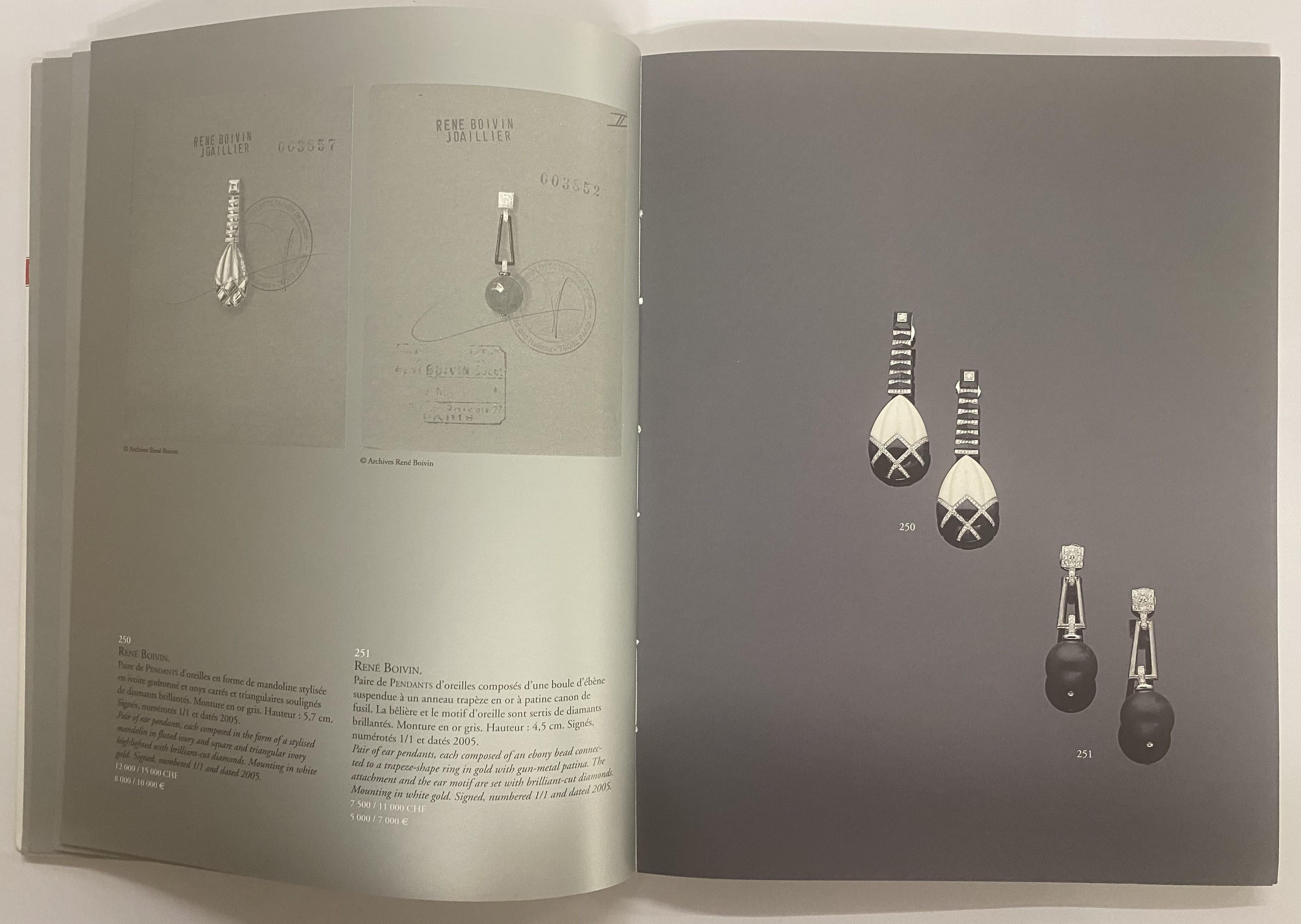 Vente Bijoux: Creations Rene Boivin (Buch) im Zustand „Gut“ im Angebot in North Yorkshire, GB
