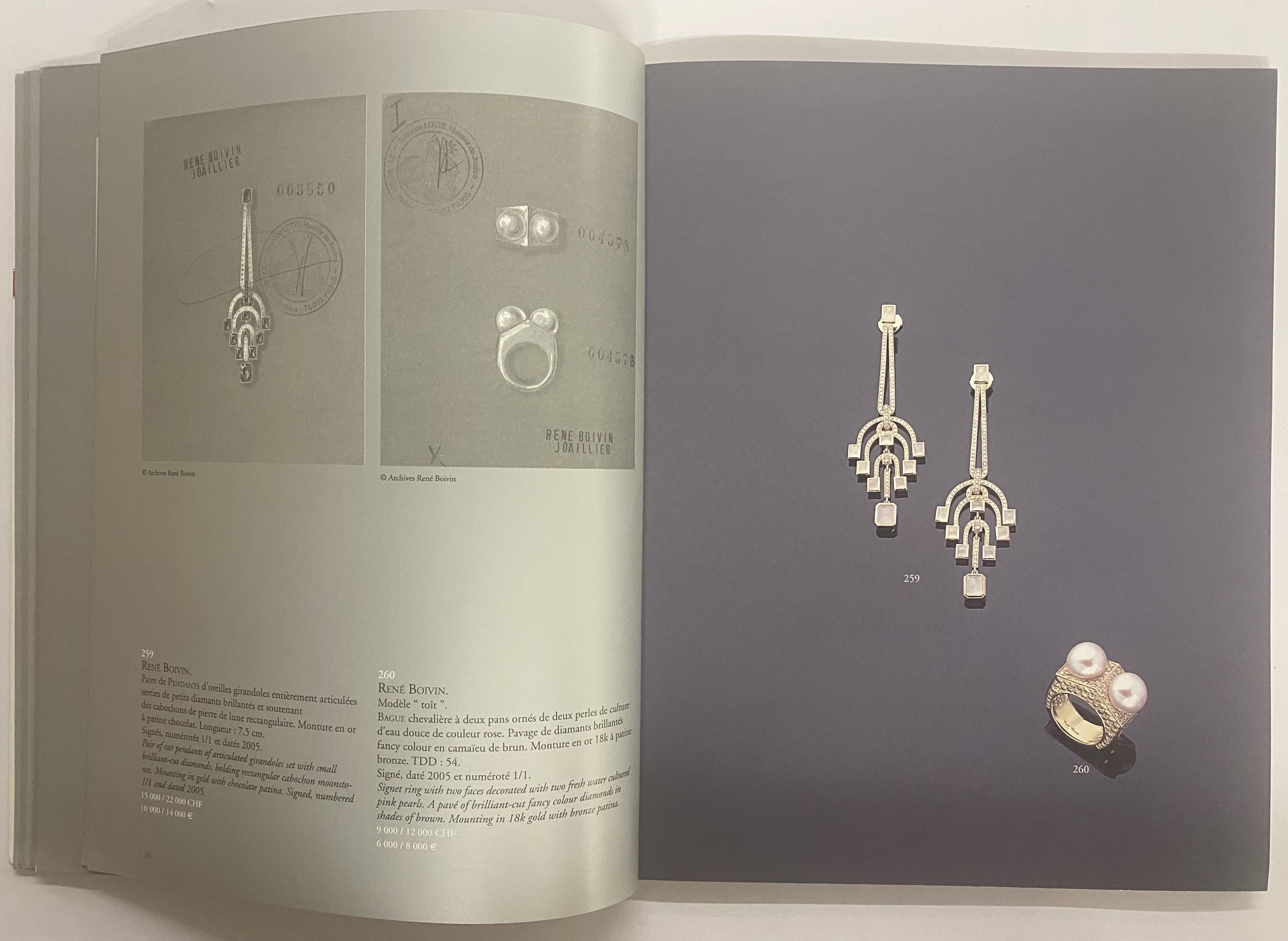 Vente Bijoux: Creations Rene Boivin (Buch) im Angebot 1