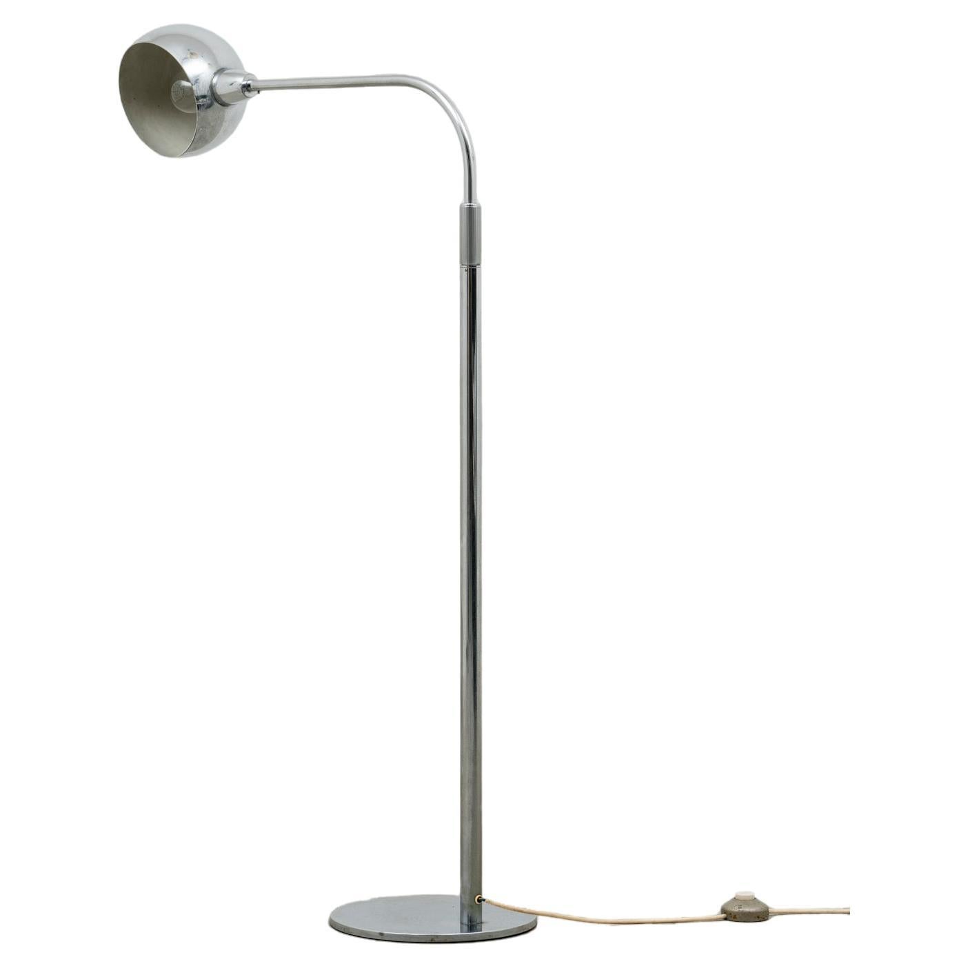 “Venticinque Senior” adjustable floor lamp for Candle Sergio Asti for Candle  For Sale