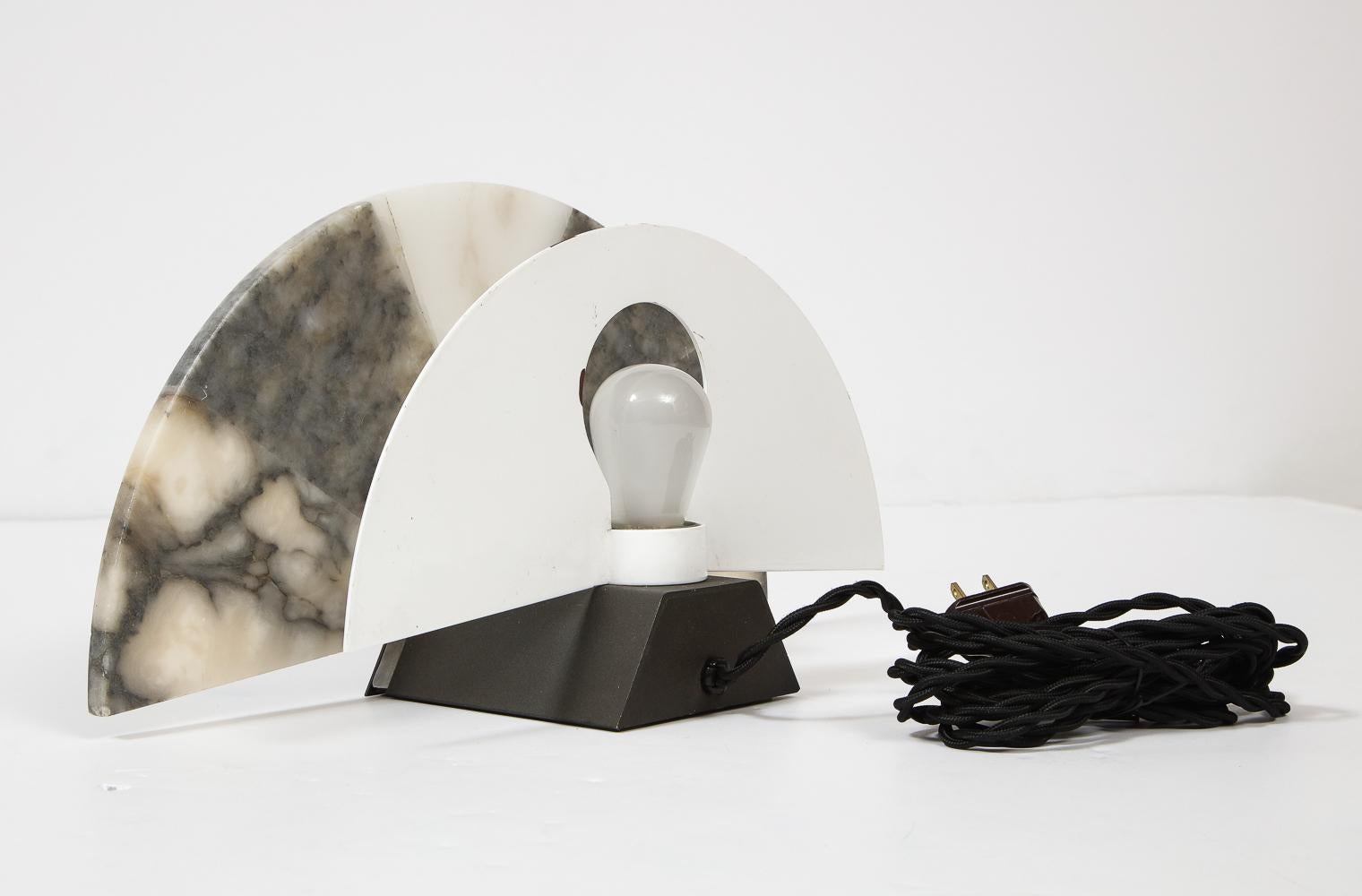 Tischlampe „Ventiglio“ von Angelo Mangiarotti im Zustand „Gut“ im Angebot in New York, NY