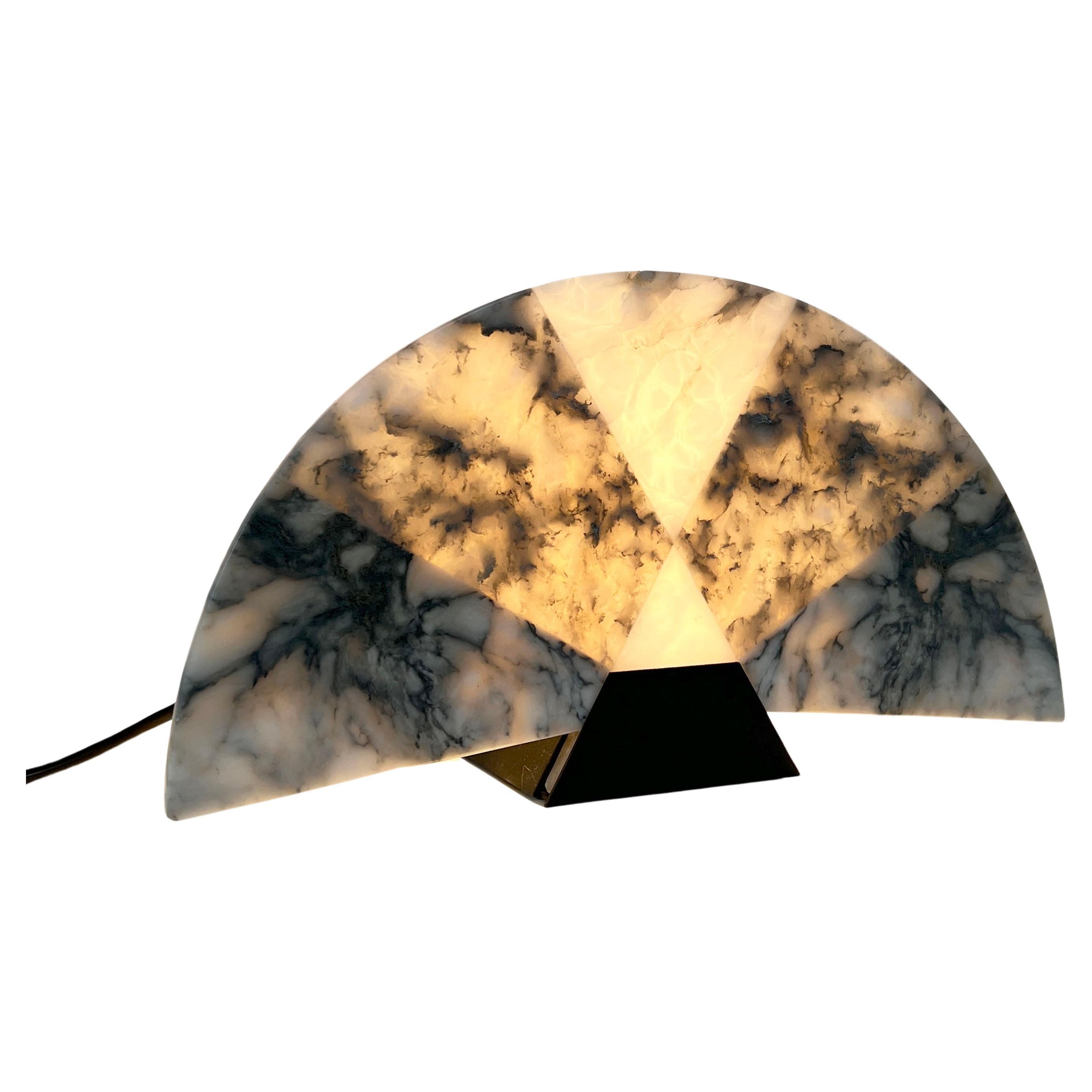 Ventiglio Table Lamp by Angelo Mangiarotti for Skipper Pollux, 1980s