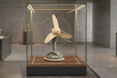 Vintage Ercole Marelli Fan Mod. O-304 - Italian Industrial Design