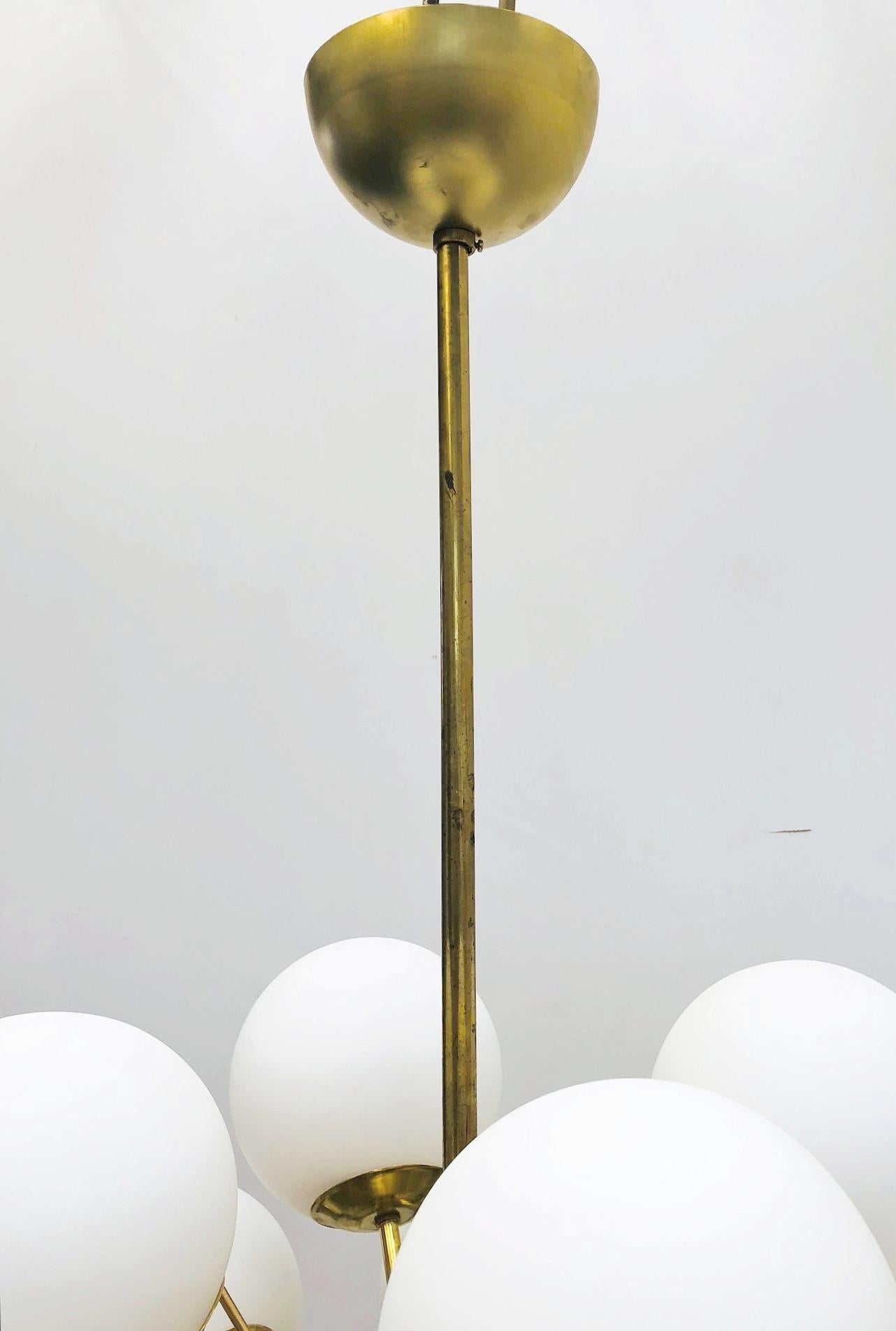 Lampadario Ventiquattro Sputnik di Fabio Ltd in vendita 3