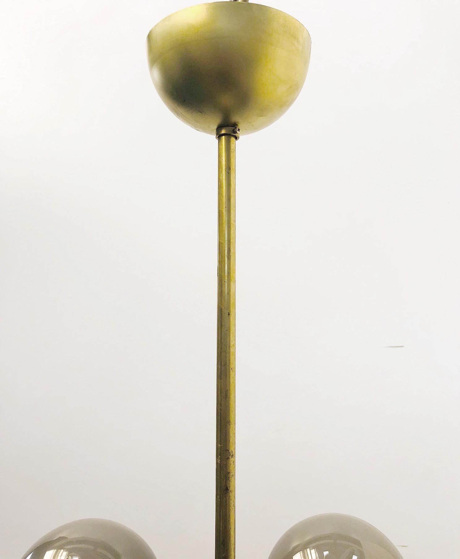 Ventiquattro Sputnik Chandelier by Fabio Ltd For Sale 4