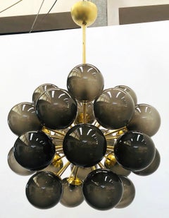 Ventiquattro Sputnik Chandelier by Fabio Ltd