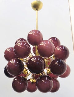 Ventiquattro Sputnik Chandelier by Fabio Ltd