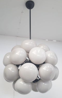 Ventiquattro Sputnik Chandelier by Fabio Ltd