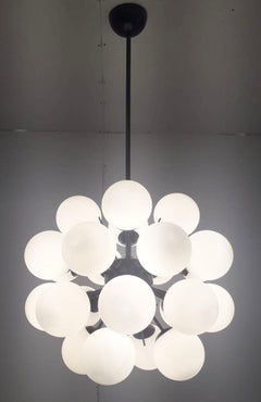 Ventiquattro Sputnik Chandelier by Fabio Ltd