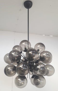 Ventiquattro Sputnik Chandelier by Fabio Ltd