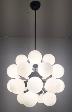 Ventiquattro Sputnik Chandelier by Fabio Ltd