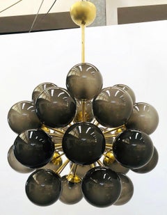 Ventiquattro Sputnik Chandelier by Fabio Ltd