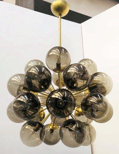 Ventiquattro Sputnik Chandelier by Fabio Ltd