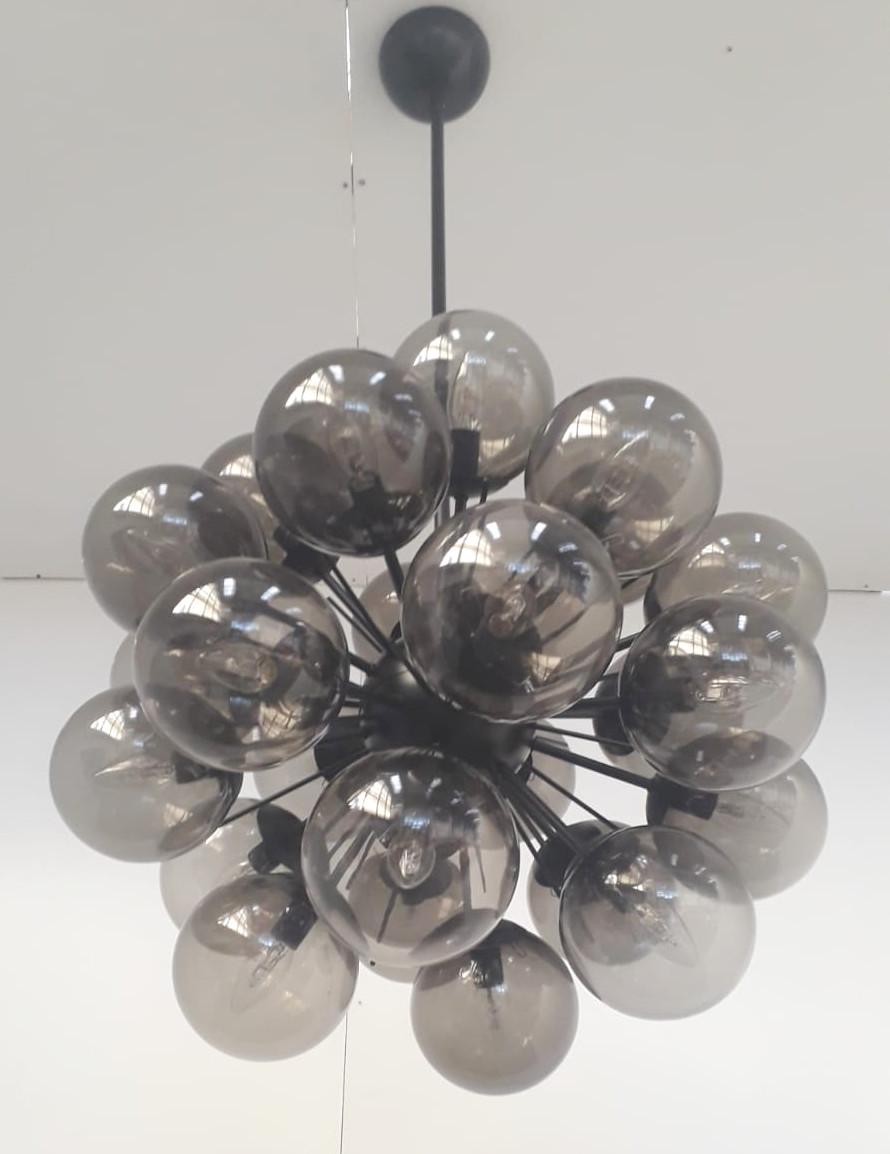 Modern Ventiquattro Sputnik Chandelier by Fabio Ltd For Sale