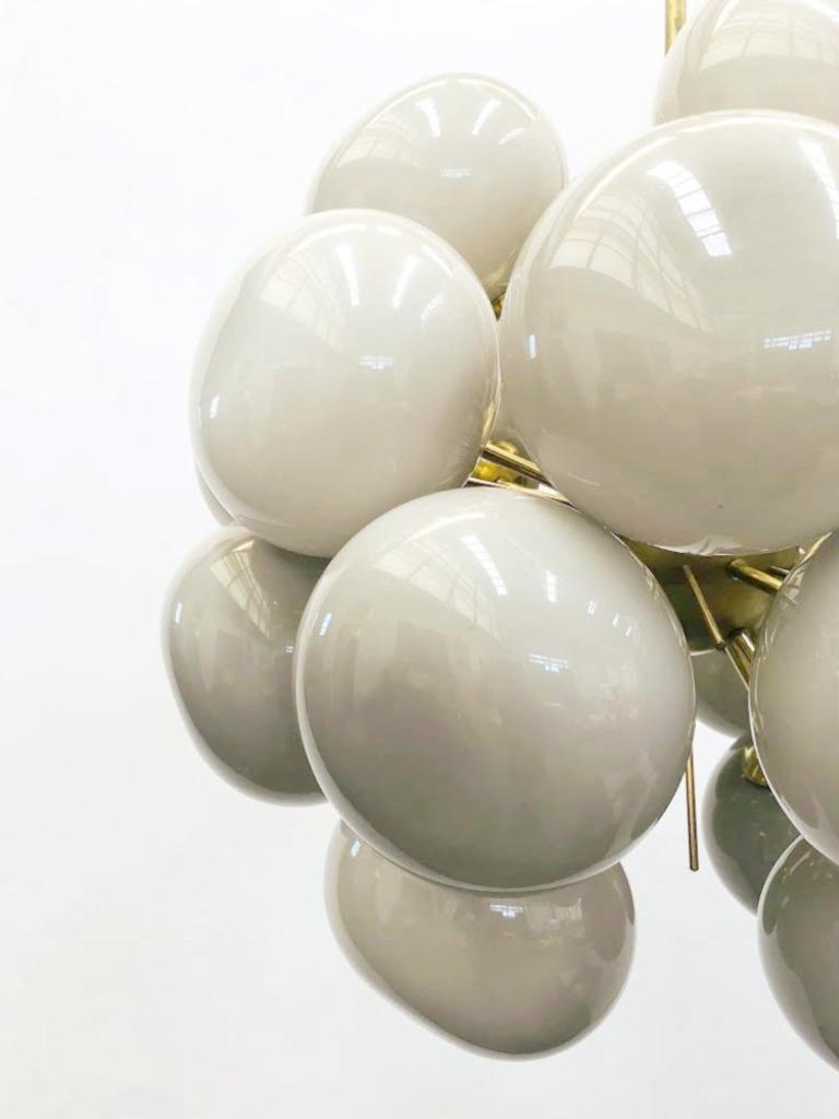 Italiano Lampadario Ventiquattro Sputnik di Fabio Ltd in vendita