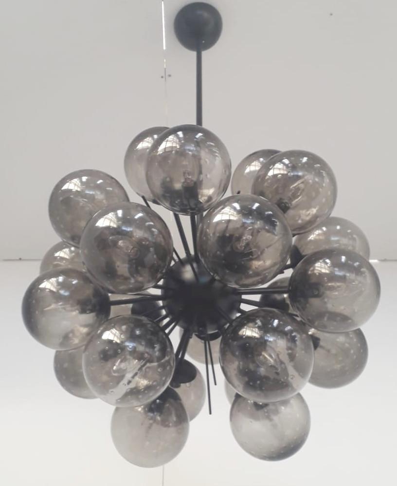 Italiano Lampadario Ventiquattro Sputnik di Fabio Ltd in vendita