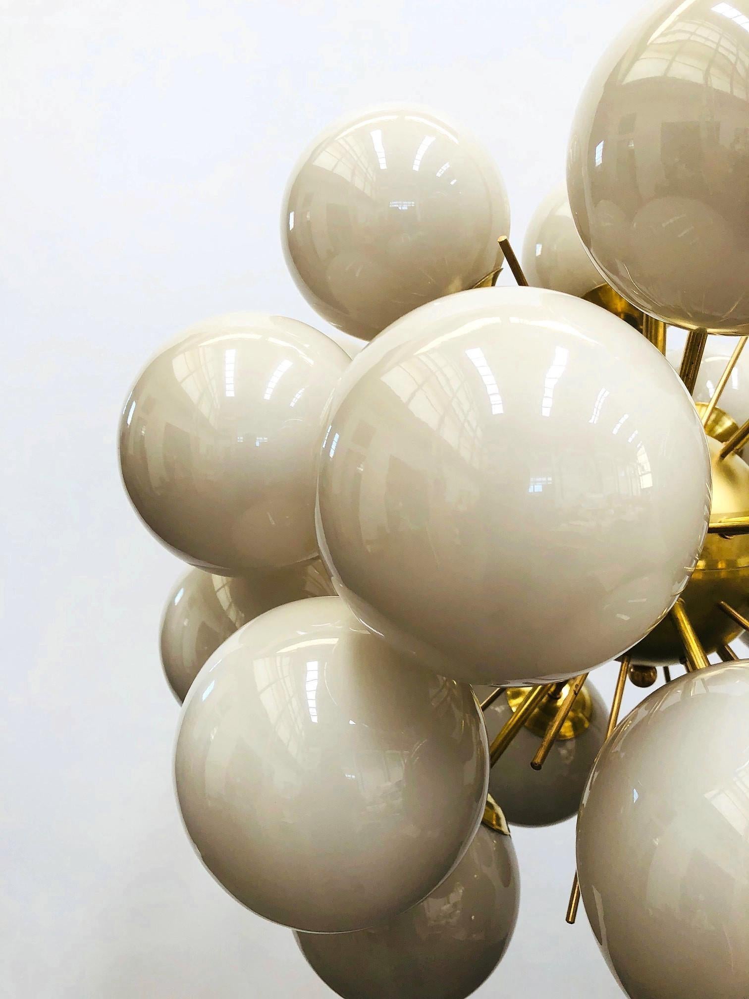 Italiano Lampadario Ventiquattro Sputnik di Fabio Ltd in vendita