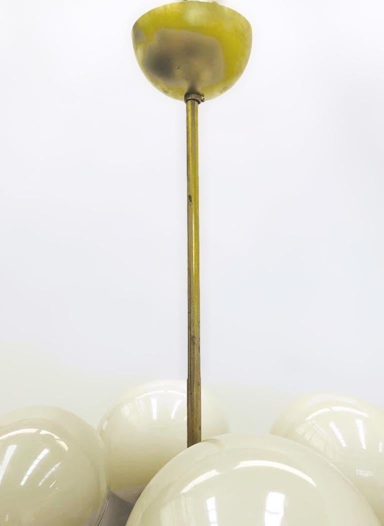 XXI secolo e contemporaneo Lampadario Ventiquattro Sputnik di Fabio Ltd in vendita