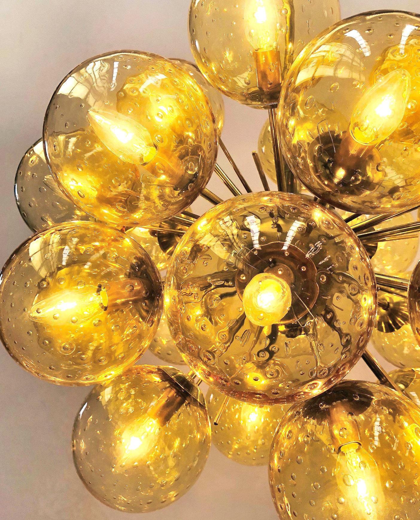 Lampadario Ventiquattro Sputnik di Fabio Ltd in vendita 1