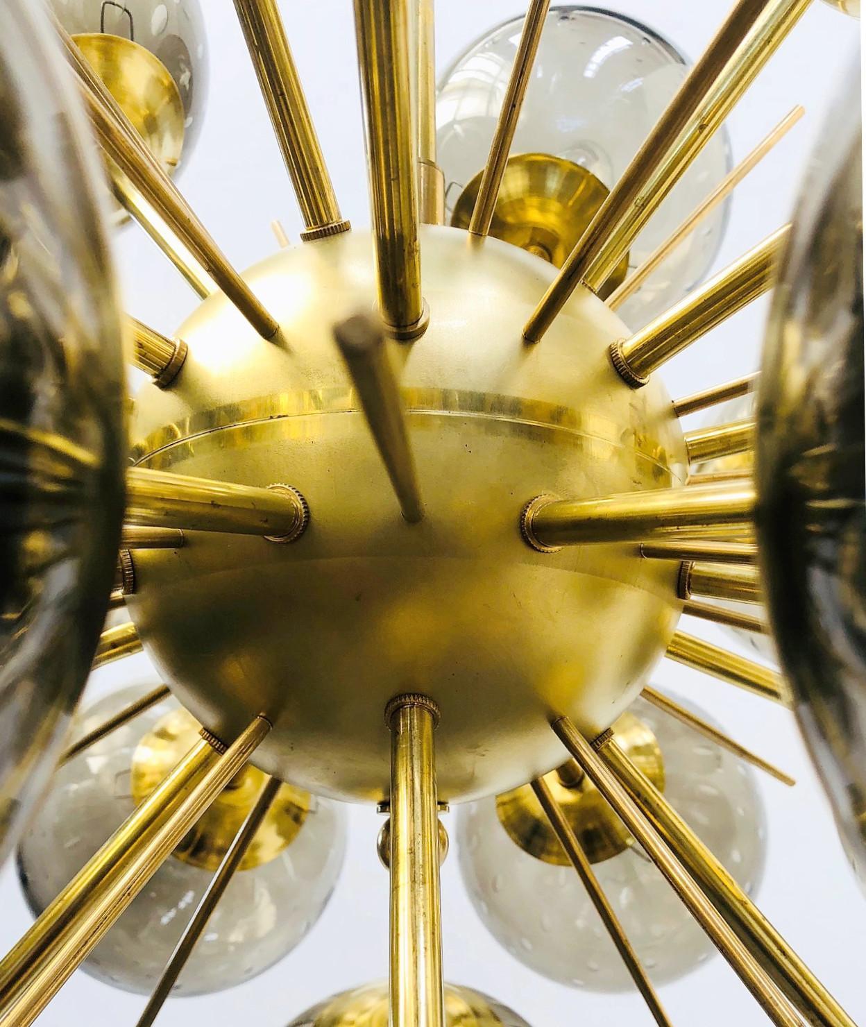 Lampadario Ventiquattro Sputnik di Fabio Ltd in vendita 1