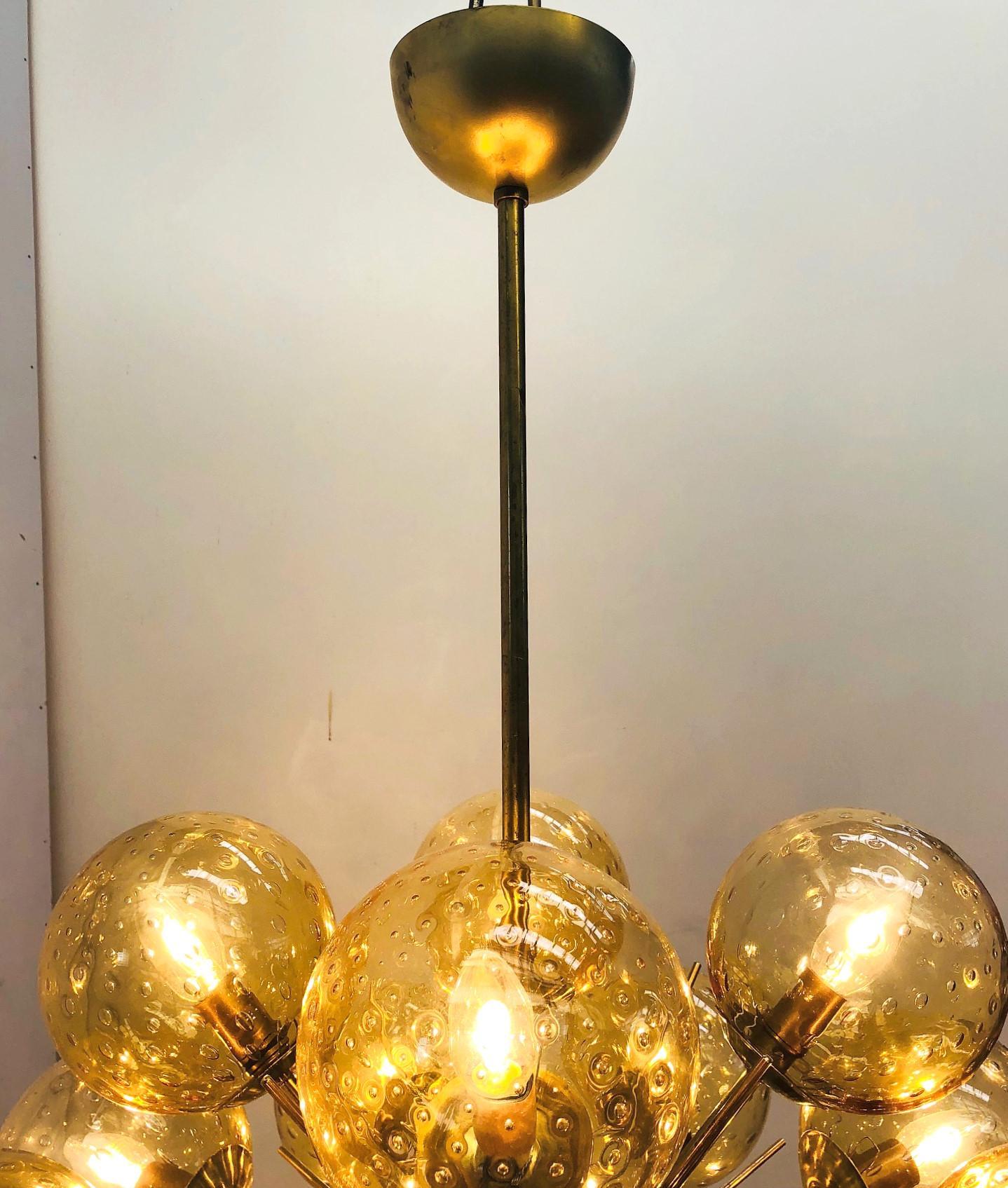 Lampadario Ventiquattro Sputnik di Fabio Ltd in vendita 2