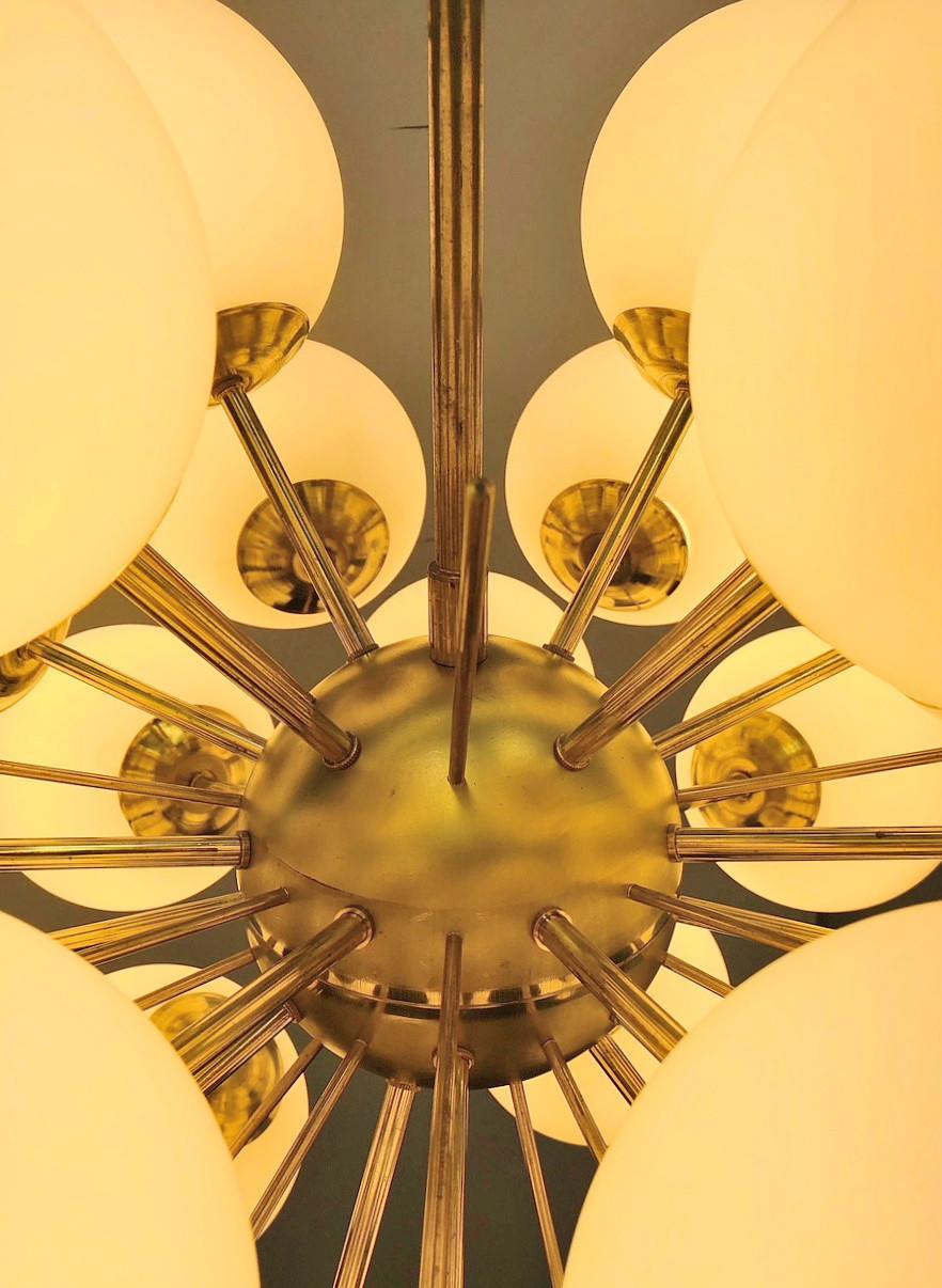 Lampadario Ventiquattro Sputnik di Fabio Ltd in vendita 2