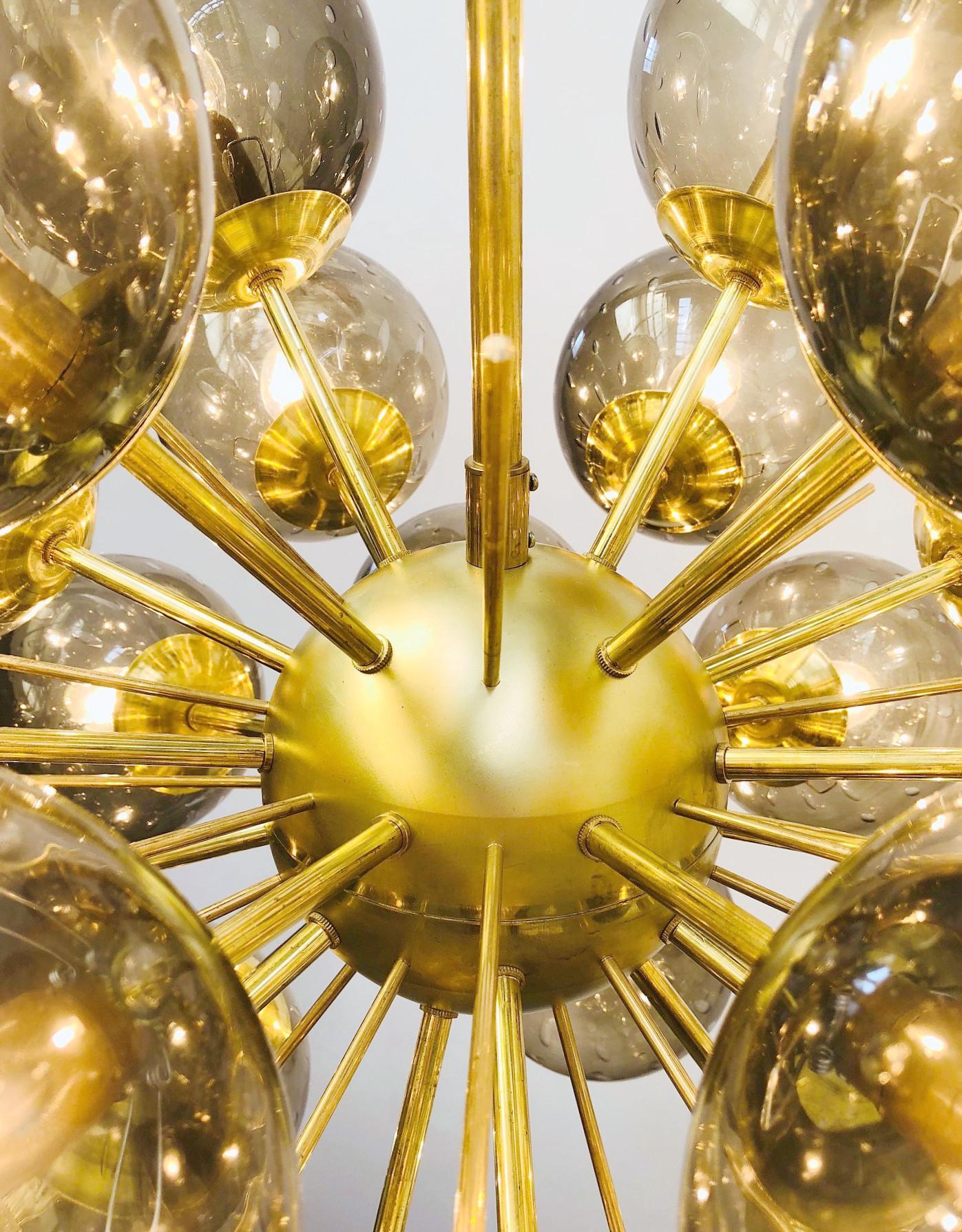Lampadario Ventiquattro Sputnik di Fabio Ltd in vendita 2