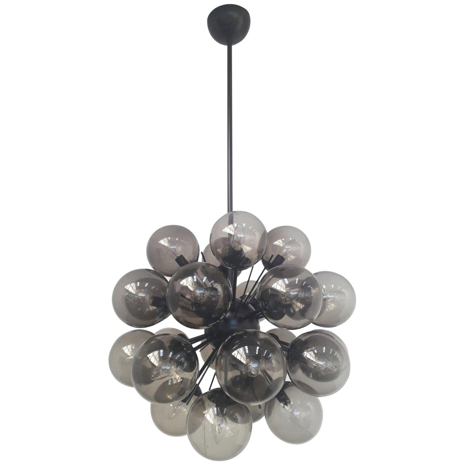 Ventiquattro Sputnik Chandelier by Fabio Ltd For Sale