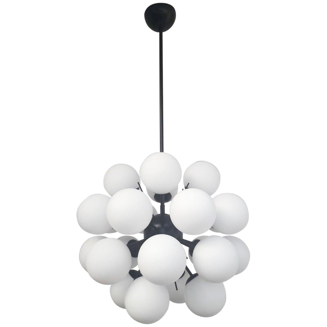 Ventiquattro Sputnik Chandelier by Fabio Ltd For Sale