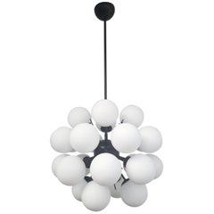 Ventiquattro Sputnik Chandelier by Fabio Ltd