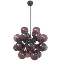 Lustre Ventiquattro Spoutnik de Fabio Ltd