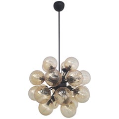 Ventiquattro Sputnik Chandelier by Fabio Ltd