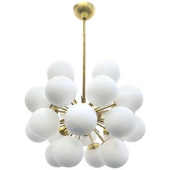 Ventiquattro Sputnik Chandelier by Fabio Ltd