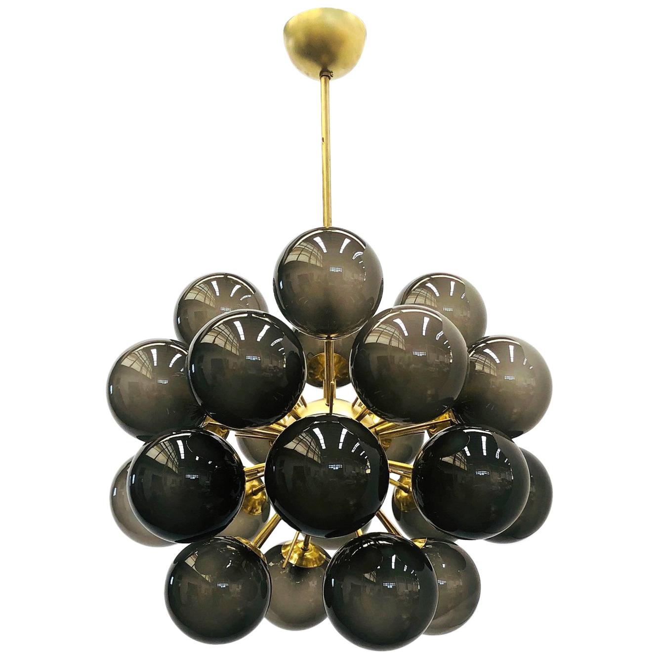 Lampadario Ventiquattro Sputnik di Fabio Ltd in vendita