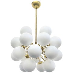 Ventiquattro Sputnik Chandelier by Fabio Ltd