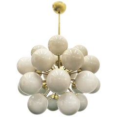 Ventiquattro Sputnik Chandelier by Fabio Ltd