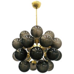 Ventiquattro Sputnik Chandelier by Fabio Ltd