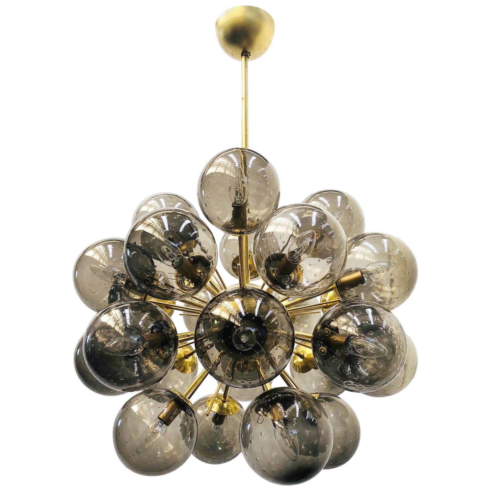 Ventiquattro Sputnik Chandelier by Fabio Ltd For Sale