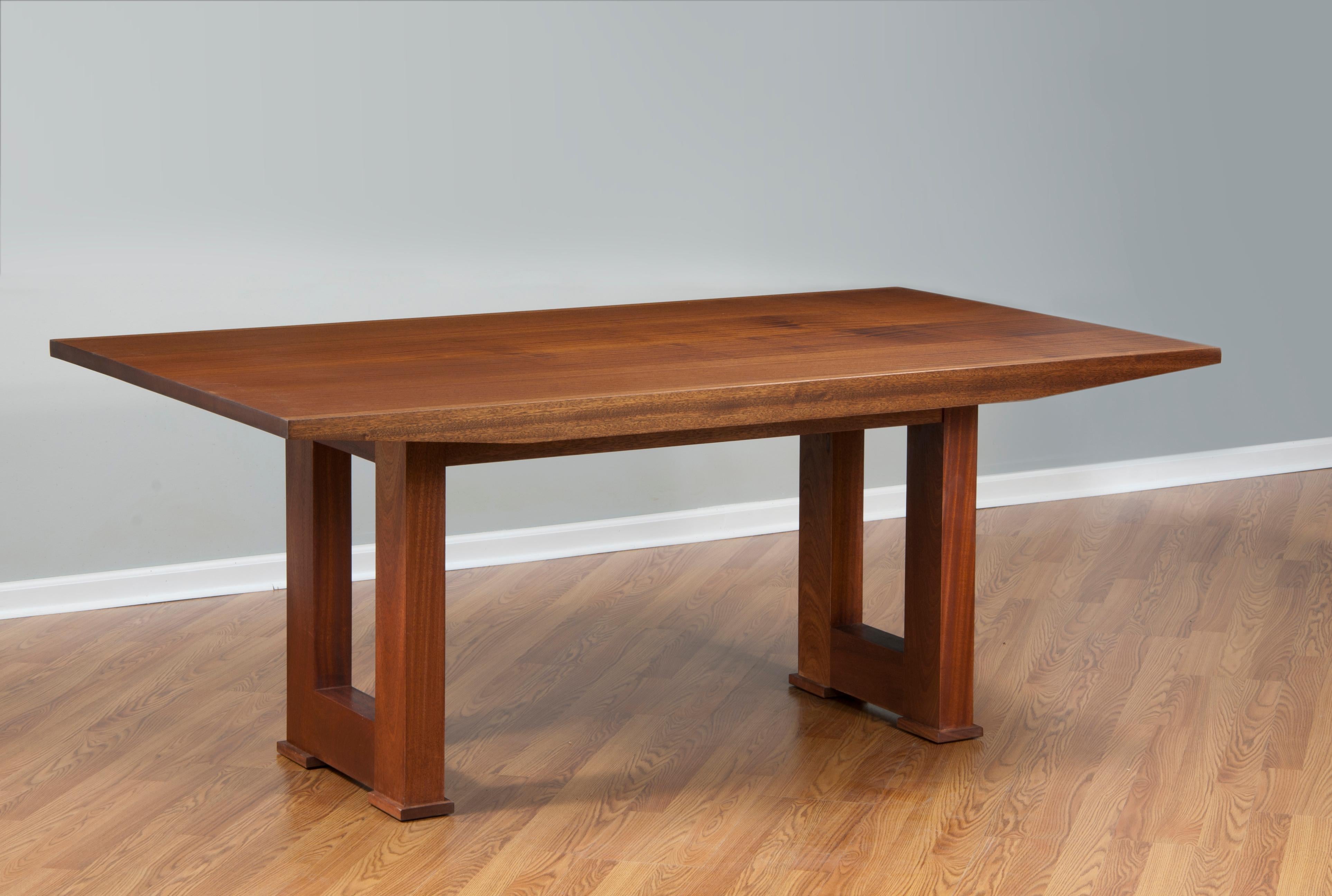 Hand-Crafted Ventra Dining Table by Lee Weitzman For Sale