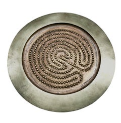 Ventrella Bronze Centrepiece, Italy 1970s