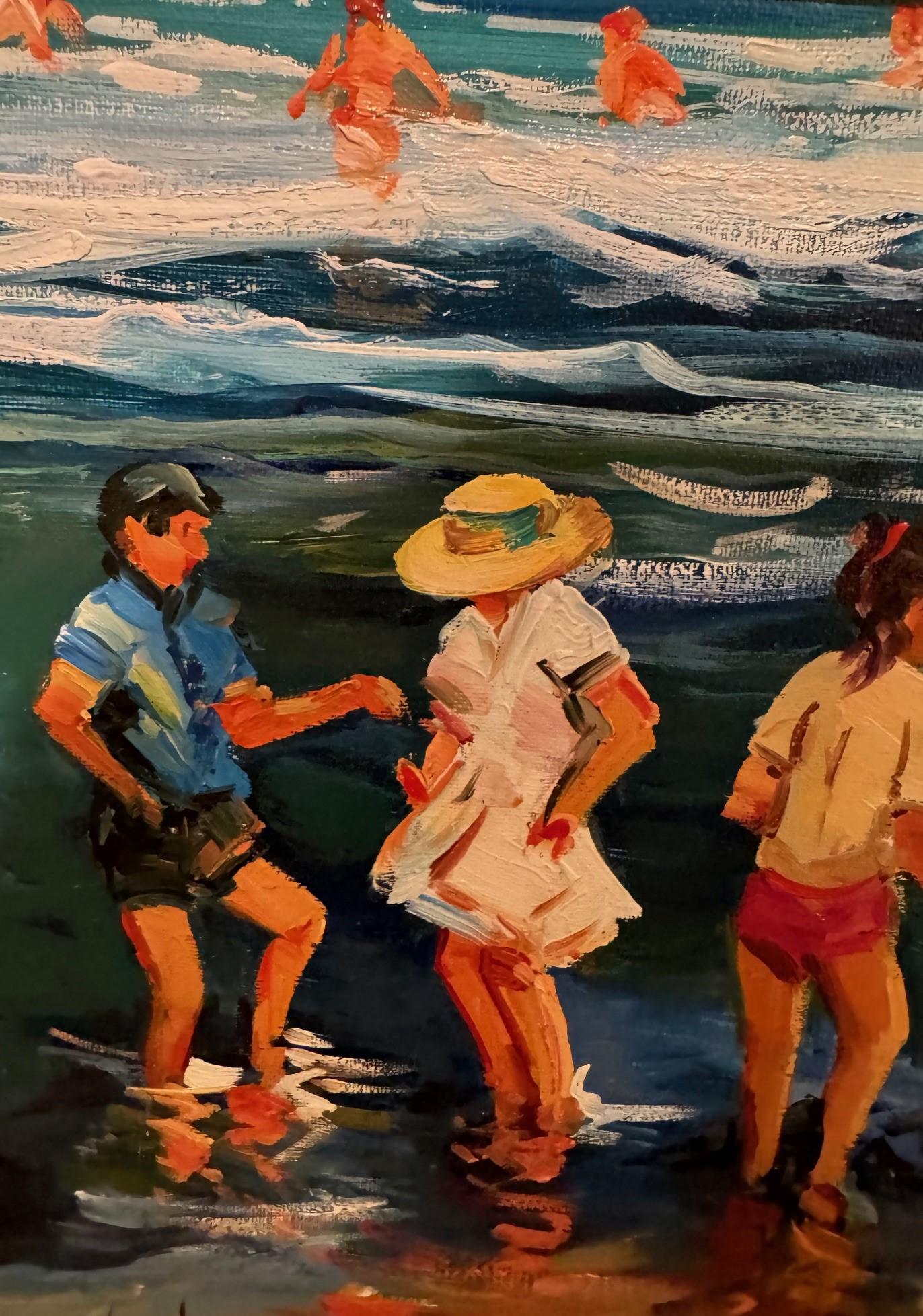 Un tempo da ricordare - Painting di Ventura Diaz