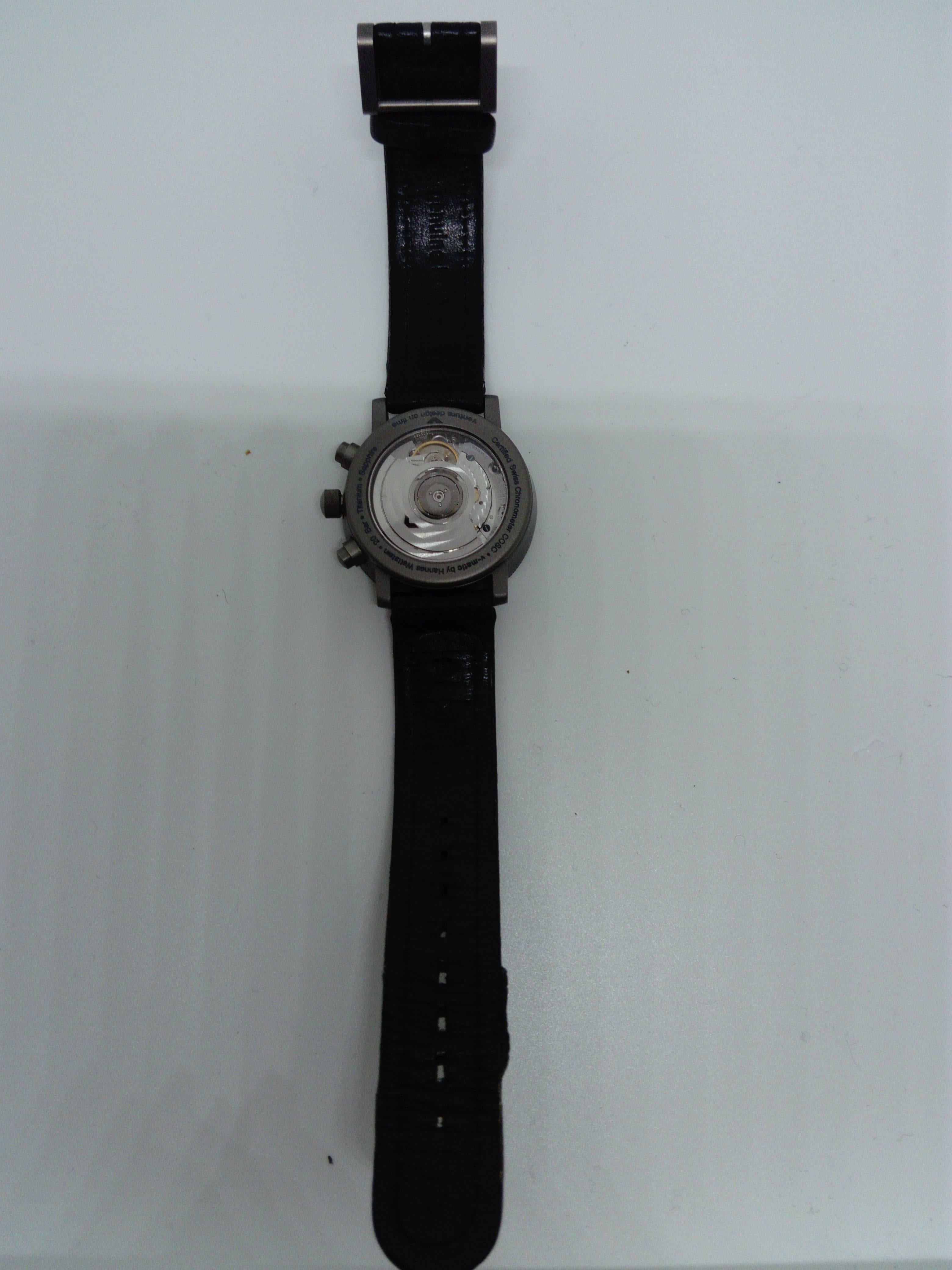 Ventura V- Matic Wristwatch In New Condition In Saint Ouen, FR