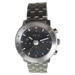 Ventura V-Matic Stainless Steel Automatic Chronograph Bracelet Watch