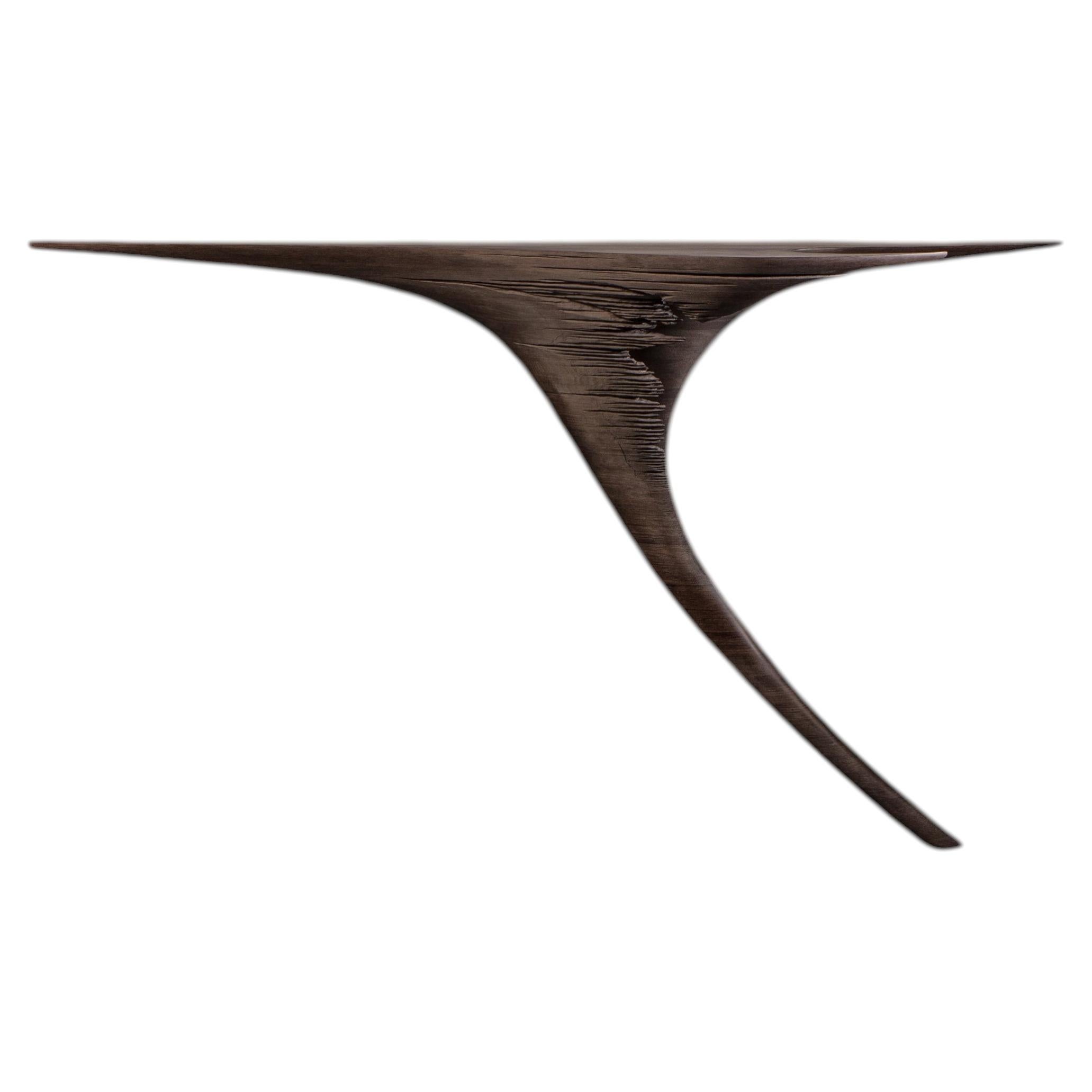Mesa consola Ventus de nogal by Tor Rothschild