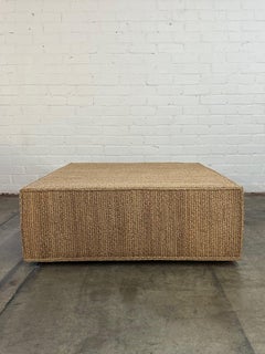 Venua Seagrass Coffee table by RH